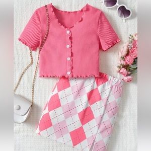 SHEIN Kids Toddler Girl Bundle 6Y